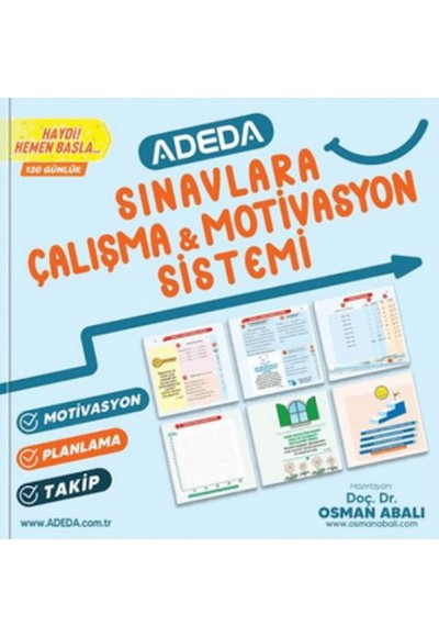 Sınavlara Çalışma ve Motivasyon Sistemi