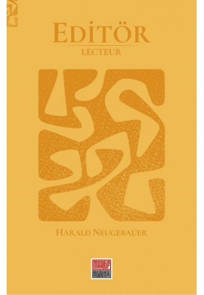 Editör -Lecteur