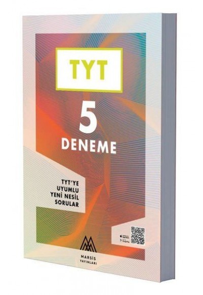 Marsis Yayınları TYT 5 Deneme