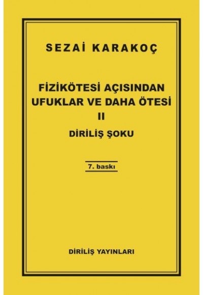 Fizikötesi Açısından Ufuklar ve Daha Ötesi 2