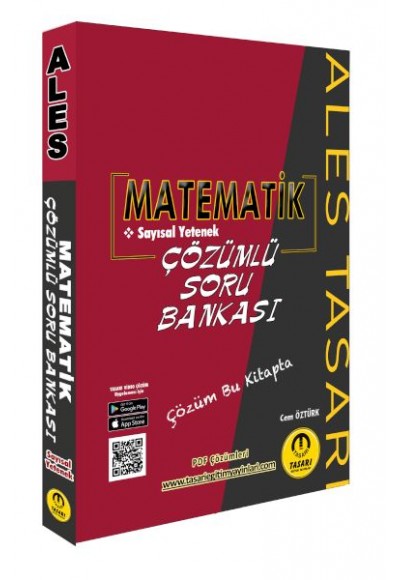 Tasarı ALES Matematik Sayısal Yetenek Soru Bankası Çözümlü