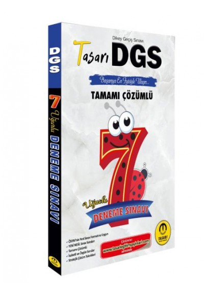 Tasarı Dgs 7 Uğurlu  Çözümlü Deneme