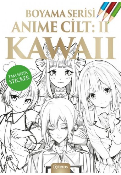 Anime Boyama Cilt II: Kawaii
