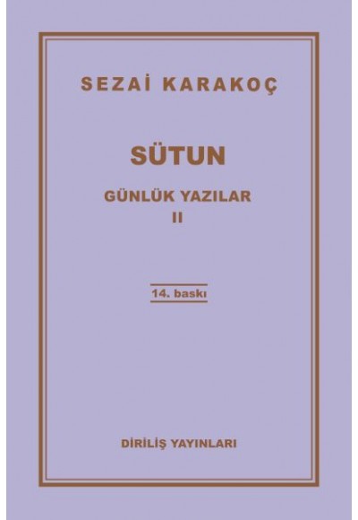 Günlük Yazılar 2 - Sütun