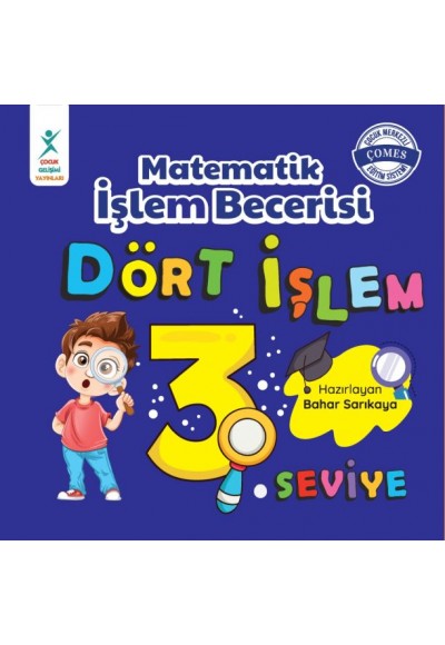 Matematik İşlem Becerisi Dört İşlem 3. Seviye