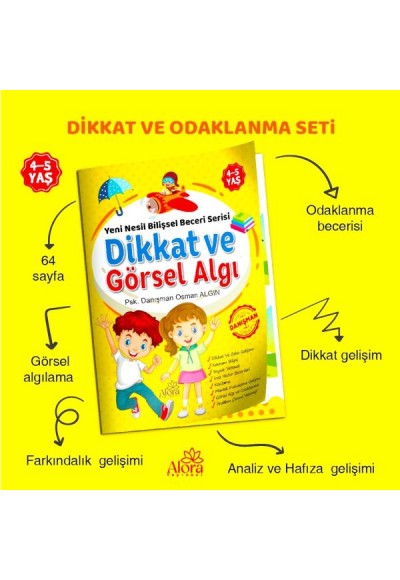 Dikkat Ve Görsel Algı