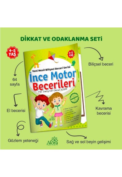 Çizgi Çalışmaları-İnce Motor Becerisi