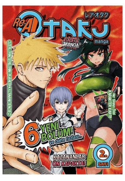 Rea Otaku Manga 2