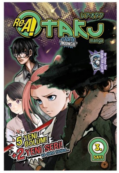 Rea Otaku Manga 3