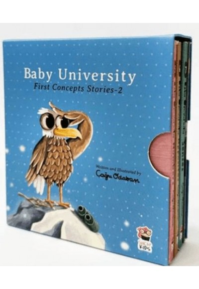 Baby University First Concept Stories 2