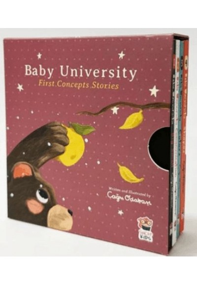 Baby University First Concepts Stories