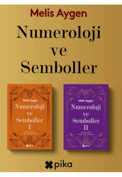 Numeroloji ve Semboller Set
