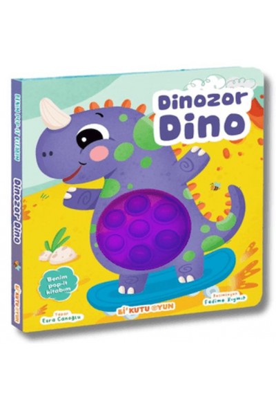 Dinozor Dino - Benim Pop - İt Kitabım