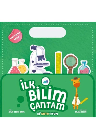 İlk Bilim Çantam (Cırt Cırtlı)