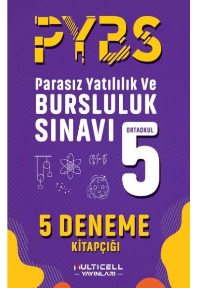 Multicell Yayınları Pybs Deneme Sınavı-5. Sınıf