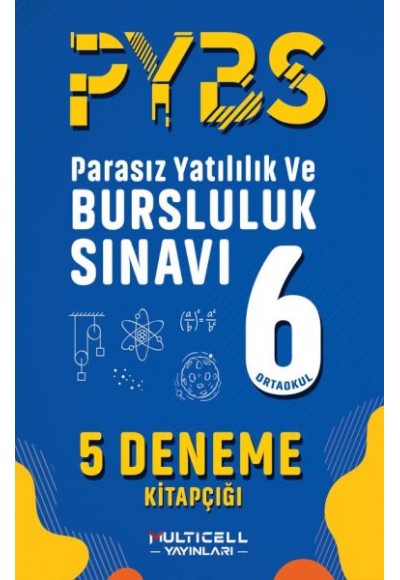 Multicell Yayınları Pybs Deneme Sınavı-6. Sınıf