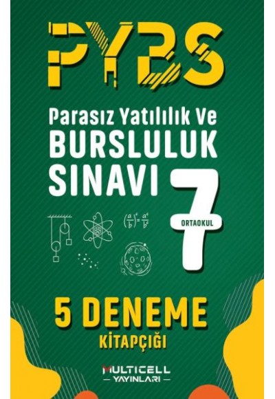 Multicell Yayınları Pybs Deneme Sınavı-7. Sınıf