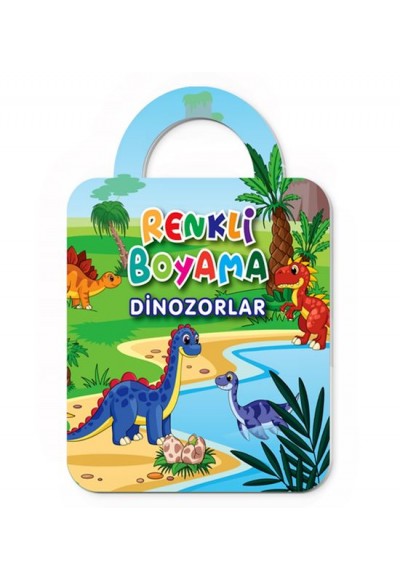 Renkli Boyama-Dinozorlar