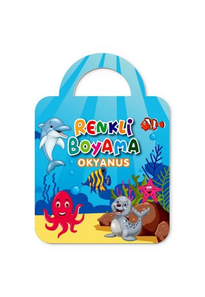 Renkli Boyama-Okyanus