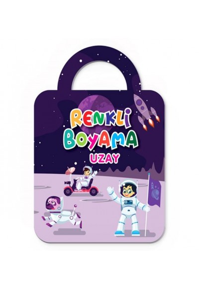 Renkli Boyama-Uzay