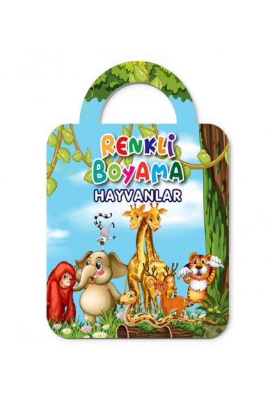 Renkli Boyama-Hayvanlar