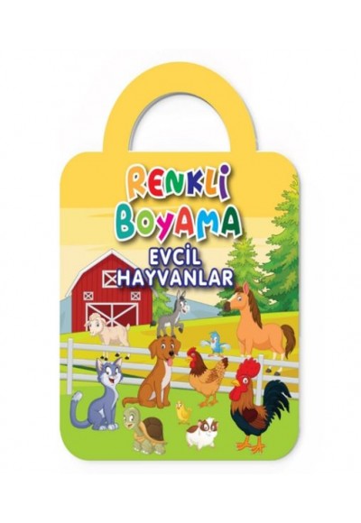 Renkli Boyama-Evcil Hayvanlar