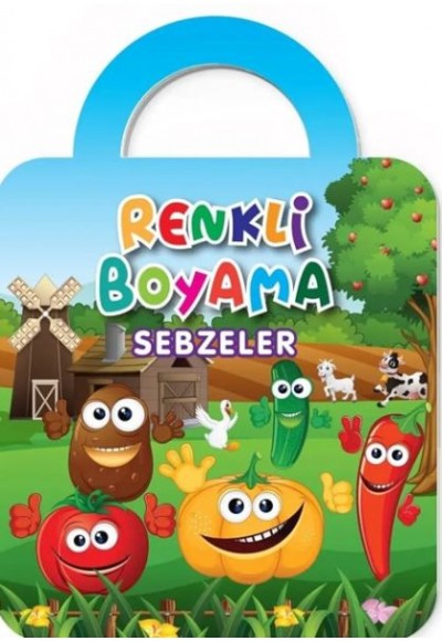 Renkli Boyama-Sebzeler