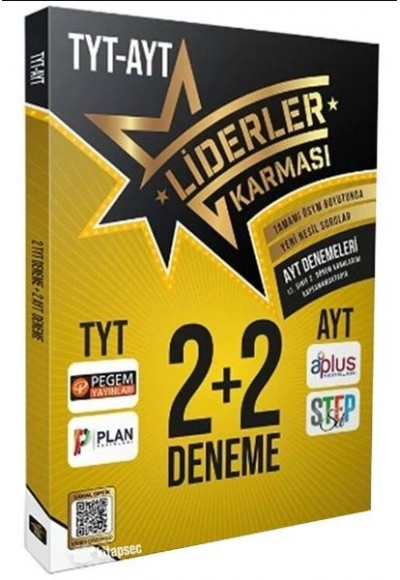 Liderler Karması TYT-AYT 2+2 Deneme