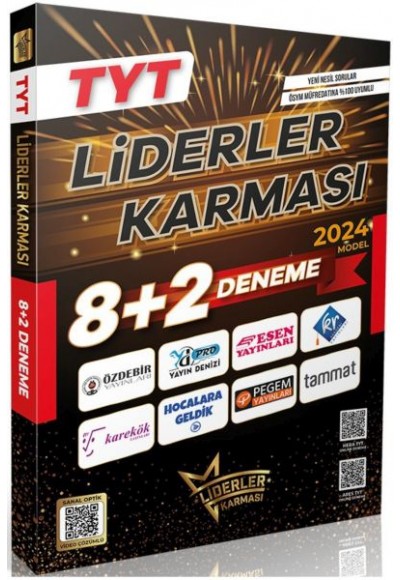 Liderler Karması TYT 8+2 Deneme Seti