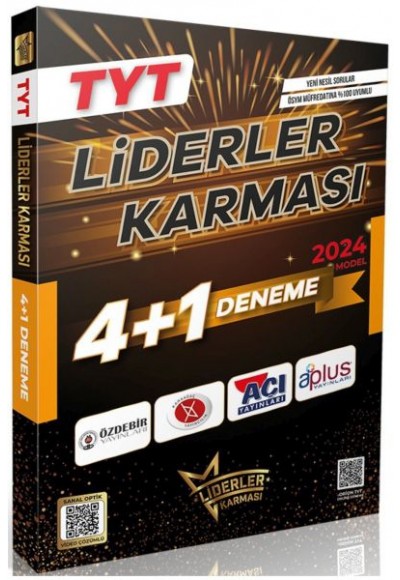 Liderler Karması TYT 4+1 Deneme Seti