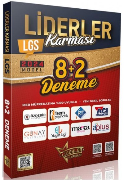 Liderler Karması LGS 8+2 Deneme Seti