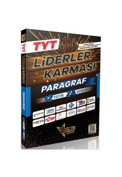 Liderler Karması TYT Paragraf Video Çözümlü 12 Yayın 24 Deneme