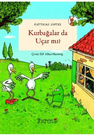 Kurbağalar Da Uçar Mı?
