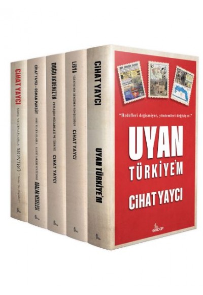 Cihat Yaycı (5 Kitap Set)