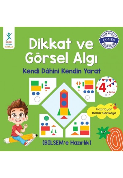 Dikkat ve Görsel Algı 4. Seviye