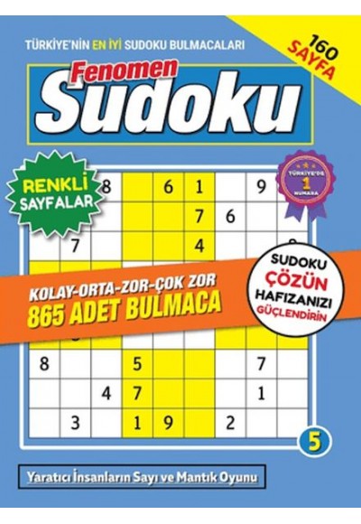Fenomen Sudoku 5