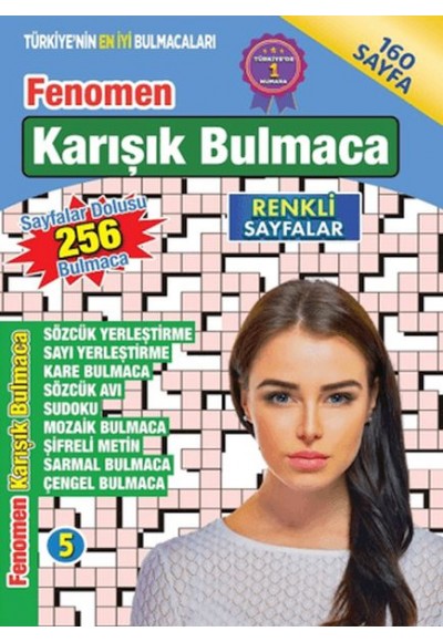 Fenomen Karışık Bulmaca 5