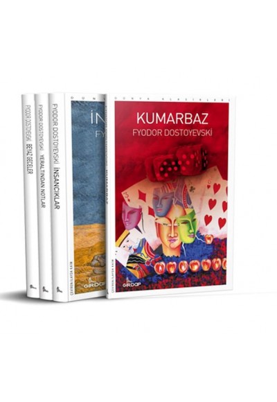 Dostoyevski (4 Kitap Set)