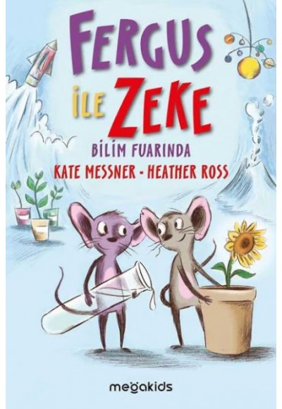 Fergus İle Zeke Bilim Fuarında