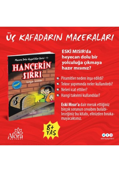 Macera Dolu Uygarlıklar - 1 Hançerin Sırrı - Mısır
