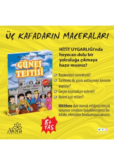 Macera Dolu Uygarlıklar - 3 Güneş Testisi - Hitit