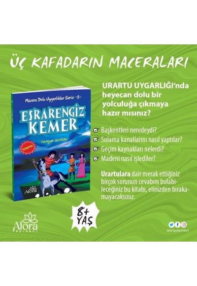Macera Dolu Uygarlıklar - 5 Esrarengiz Kemer - Urartu