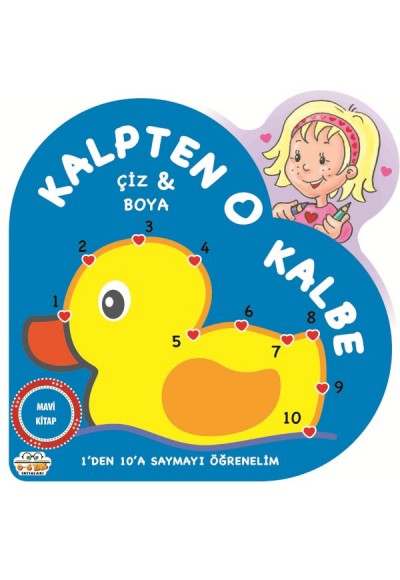 Kalpten Kalbe - Mavi Kitap
