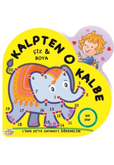 Kalpten Kalbe - Sarı Kitap