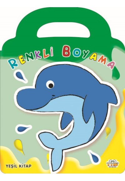 Renkli Boyama - Yeşil Kitap