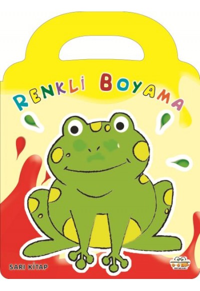 Renkli Boyama - Sarı Kitap