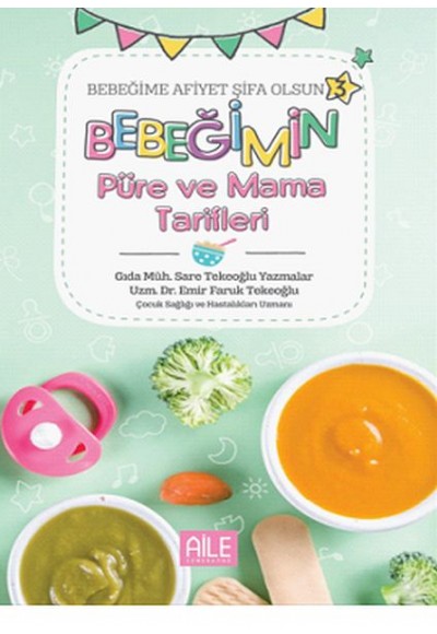 Bebeğime Afiyet Şifa Olsun 3 Kitap Set