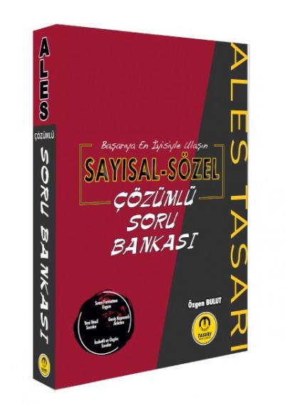 Tasarı ALES Sayısal Sözel Yetenek Soru Bankası Çözümlü