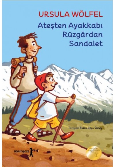 Ateşten Ayakkabı Rüzgaran Sandalet