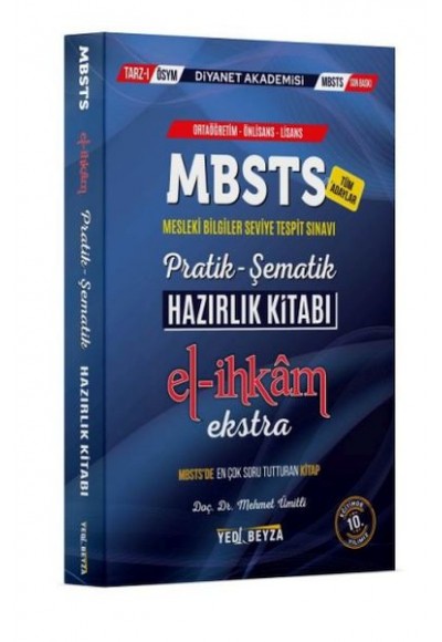 YediBeyza 2024 Mbsts El-İhkam Ektra Hazırlık Kitabı